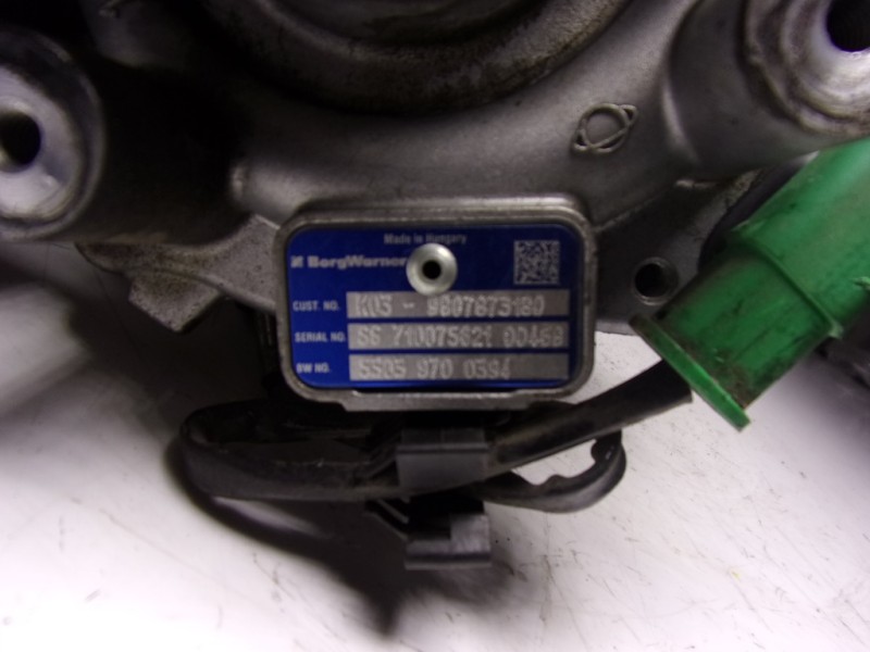 Recambio de turbocompresor para ford mondeo turn. 2.0 tdci cat referencia OEM IAM 1871356 9807873180 