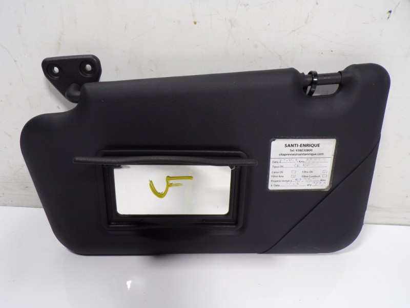 Recambio de parasol izquierdo para nissan juke (f15) 1.2 16v cat referencia OEM IAM 96401BV90B  