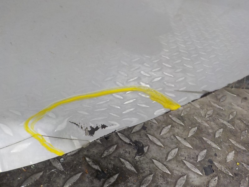 Recambio de puerta trasera izquierda para kia ceed 1.0 tgdi cat referencia OEM IAM   