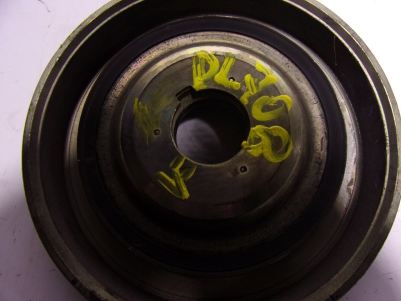 Recambio de polea cigueñal para ford mondeo turn. 2.0 tdci cat referencia OEM IAM 1837783  