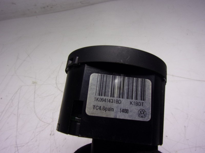 Recambio de mando luces para volkswagen caddy furgón/kombi 2.0 tdi referencia OEM IAM 3C8941431CXSH 1K0941431BD 