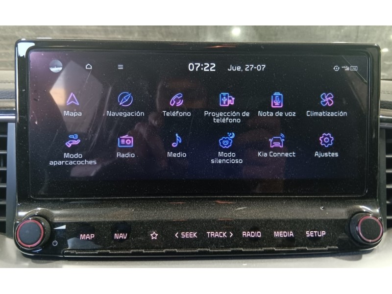 Recambio de sistema navegacion gps para kia ceed 1.0 tgdi cat referencia OEM IAM  96560J7AC1WK 