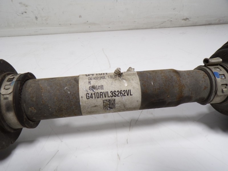 Recambio de transmision derecha para kia ceed 1.0 tgdi cat referencia OEM IAM  G410RVL3S262VL 