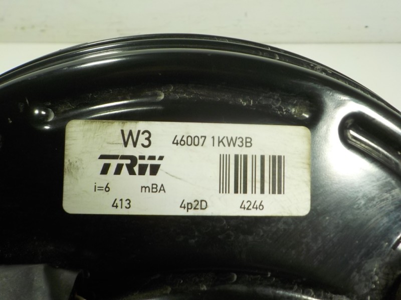 Recambio de servofreno para nissan juke (f15) 1.2 16v cat referencia OEM IAM 472101KW3A 460071KW3B 