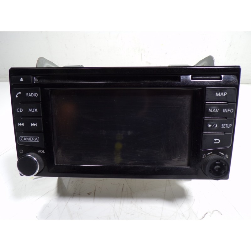 Recambio de sistema navegacion gps para nissan juke (f15) 1.2 16v cat referencia OEM IAM 25915BV92A 7513750213 