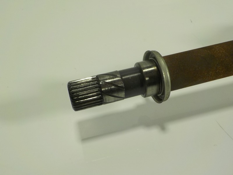 Recambio de transmision derecha para nissan juke (f15) 1.2 16v cat referencia OEM IAM 39100BV80B  