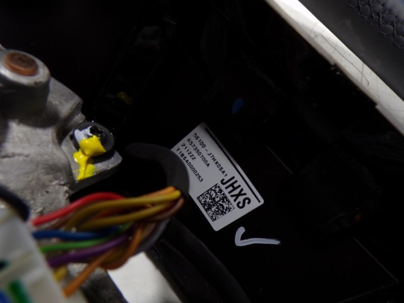 Recambio de volante para kia ceed 1.0 tgdi cat referencia OEM IAM  56100J7HX0SA1 