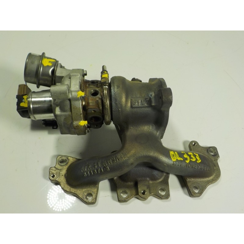 Recambio de turbocompresor para nissan juke (f15) 1.2 16v cat referencia OEM IAM 1441100Q4G H8201439411 