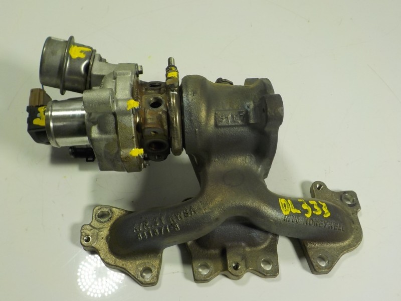 Recambio de turbocompresor para nissan juke (f15) 1.2 16v cat referencia OEM IAM 1441100Q4G H8201439411 