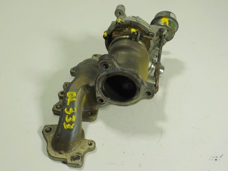 Recambio de turbocompresor para nissan juke (f15) 1.2 16v cat referencia OEM IAM 1441100Q4G H8201439411 