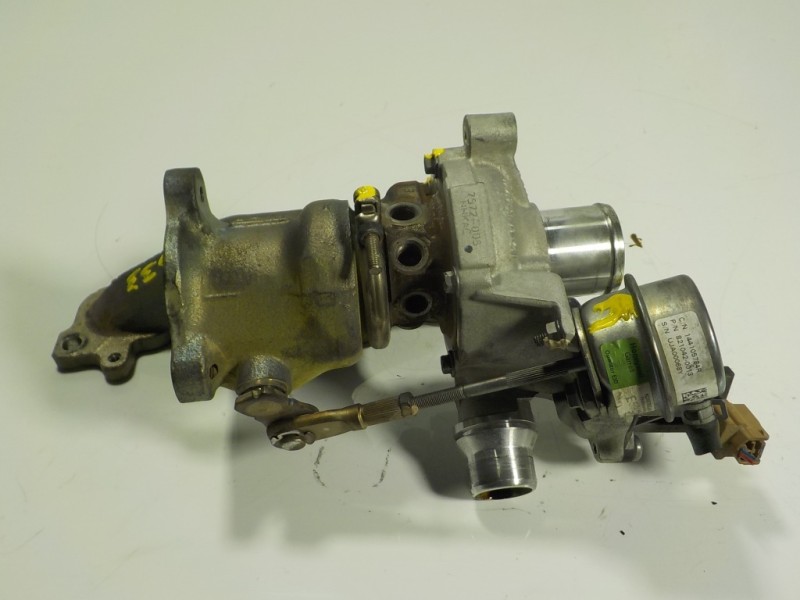 Recambio de turbocompresor para nissan juke (f15) 1.2 16v cat referencia OEM IAM 1441100Q4G H8201439411 