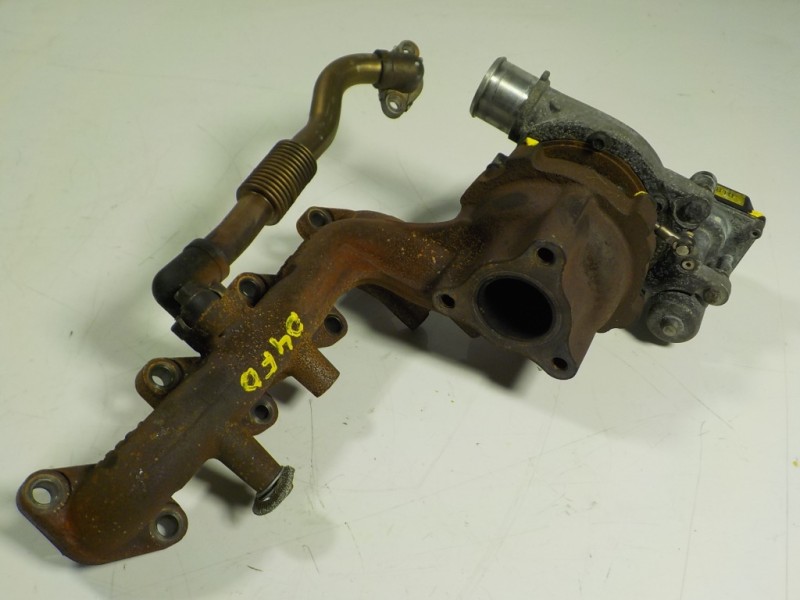 Recambio de turbocompresor para hyundai i40 style referencia OEM IAM  282012A810 