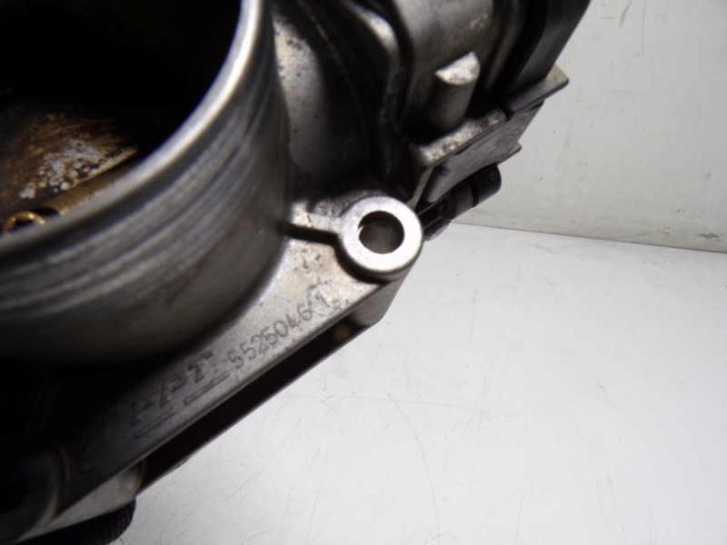 Recambio de caja mariposa para fiat punto (199) 1.2 cat referencia OEM IAM 77366849 55250461 