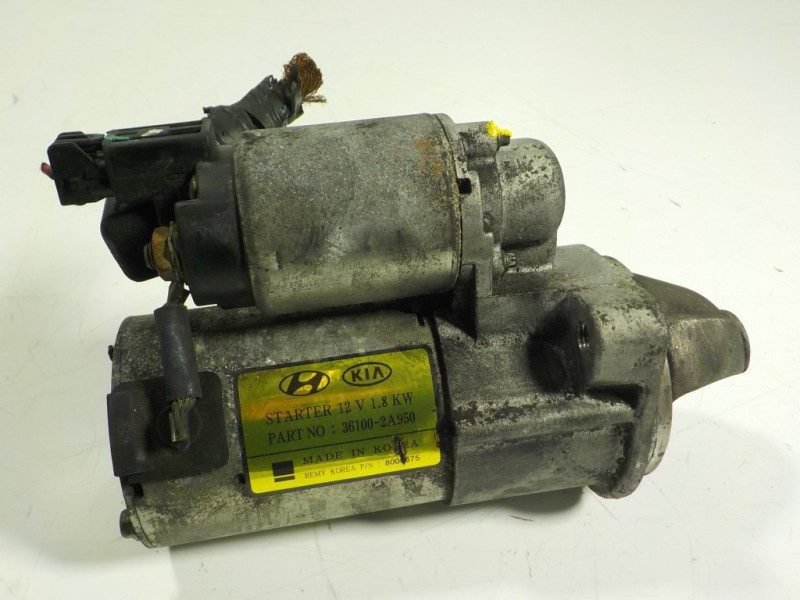 Recambio de motor arranque para hyundai i40 style referencia OEM IAM  361002A950 