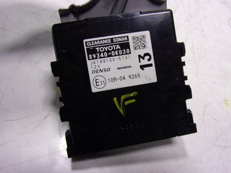 Recambio de modulo electronico para toyota hilux (3b/3c/3d) gr sport referencia OEM IAM 893400K030 893400K030 