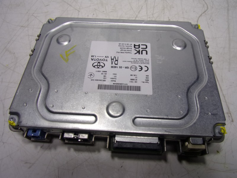 Recambio de modulo electronico para toyota hilux (3b/3c/3d) gr sport referencia OEM IAM 86840K0011 86840K0011 