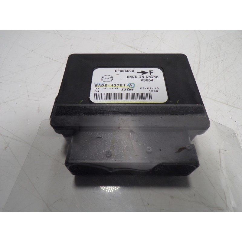 Recambio de modulo electronico para mazda 3 lim. () origin referencia OEM IAM  334181105 