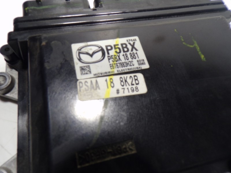 Recambio de centralita motor uce para mazda 3 lim. () origin referencia OEM IAM  P5BX18881 