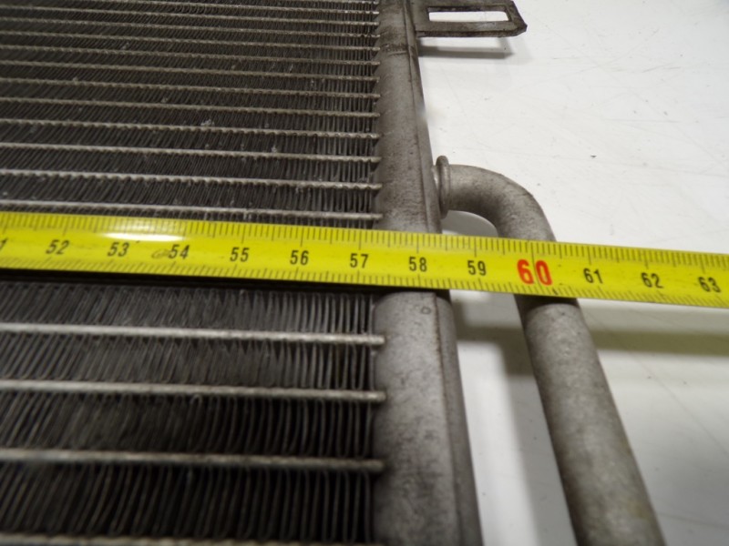 Recambio de condensador aire acondicionado para fiat punto (199) 1.2 cat referencia OEM IAM 52039557 D1478011 