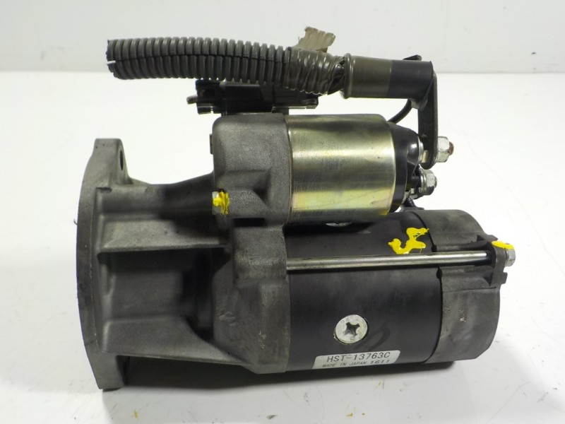 Recambio de motor arranque para nissan cabstar 3.0 td referencia OEM IAM  13763C 