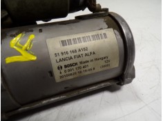 Recambio de motor arranque para fiat punto (199) 1.2 cat referencia OEM IAM 51804744 51916168A152  2