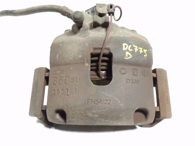 Recambio de pinza freno delantera derecha para fiat punto (199) 1.2 cat referencia OEM IAM 77365759  