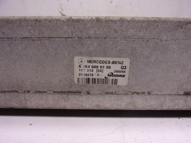 Recambio de intercooler para mercedes-benz clase clk (w207) coupe 250 cgi blueefficiency referencia OEM IAM  A2045000100 