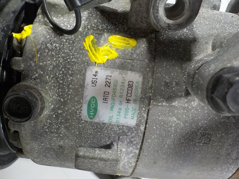Recambio de compresor aire acondicionado para hyundai i30 comfort referencia OEM IAM  F500HFCCD03 
