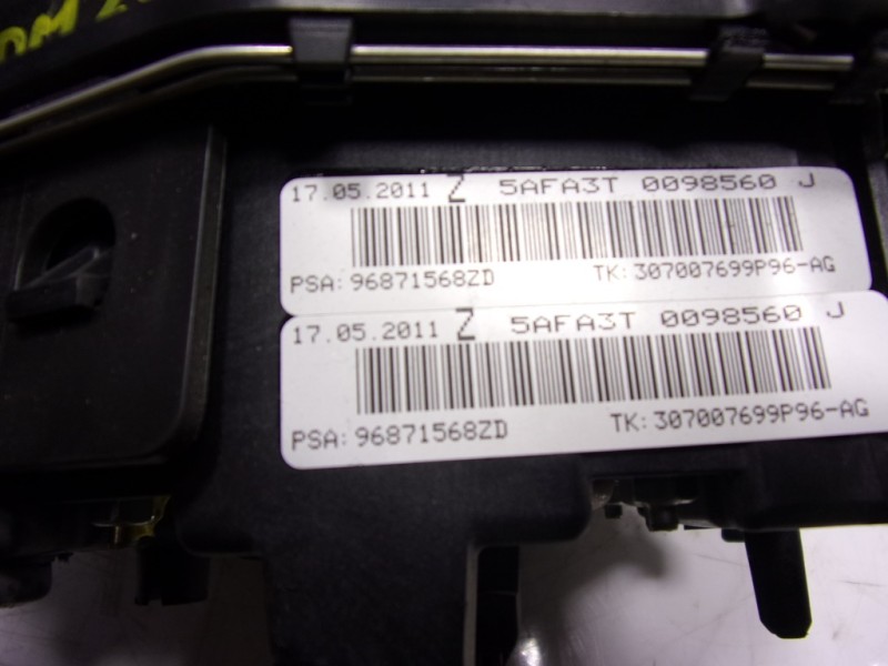 Recambio de airbag delantero izquierdo para citroën c4 lim. 1.6 16v referencia OEM IAM  96871568ZD 