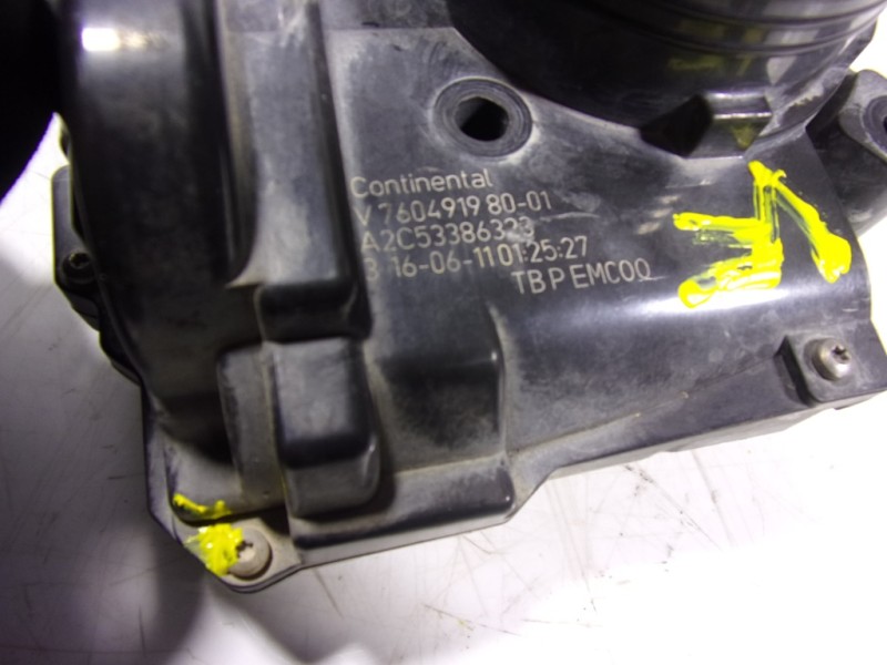 Recambio de caja mariposa para citroën c4 lim. 1.6 16v referencia OEM IAM  V76049198001 