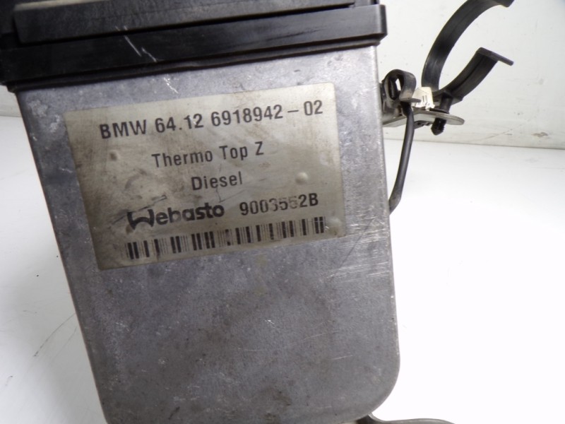 Recambio de valvula intercambio de calefaccion para bmw x5 (e53) 3.0 turbodiesel cat referencia OEM IAM  9003552B 