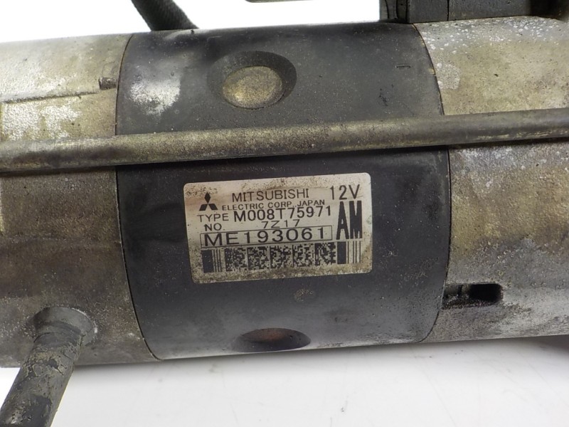 Recambio de motor arranque para mitsubishi canter fuso (b8) 3c15 referencia OEM IAM  M008T75971 