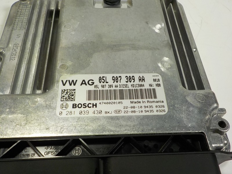 Recambio de centralita motor uce para seat leon sportstourer (kl8) style referencia OEM IAM 05L906022KT 05L907309AA 