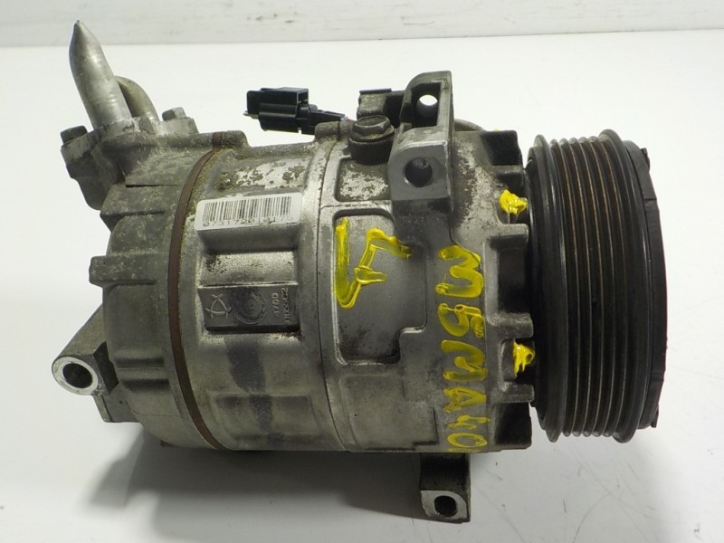 Recambio de compresor aire acondicionado para renault clio iv renault sport referencia OEM IAM  8200835879C 