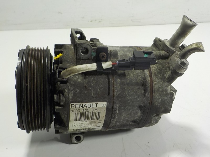 Recambio de compresor aire acondicionado para renault clio iv renault sport referencia OEM IAM  8200835879C 