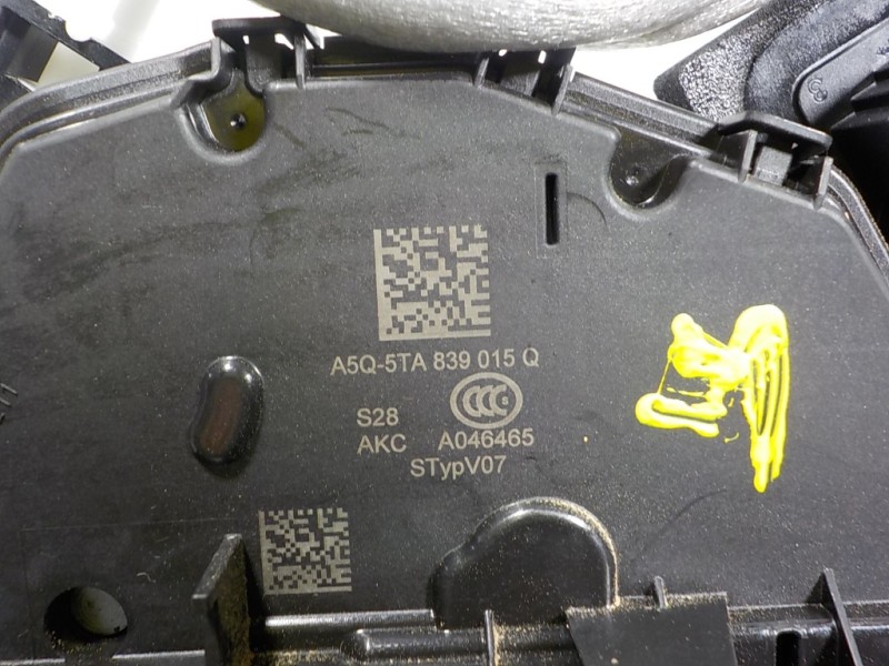 Recambio de cerradura puerta trasera izquierda para seat leon sportstourer (kl8) style referencia OEM IAM  A5Q5TA839015Q 