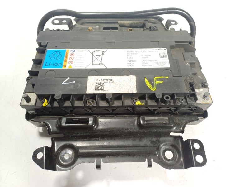 Recambio de bateria para ford focus iv (hn) 1.0 ecoboost referencia OEM IAM 2696820 LX7A10B759AE 