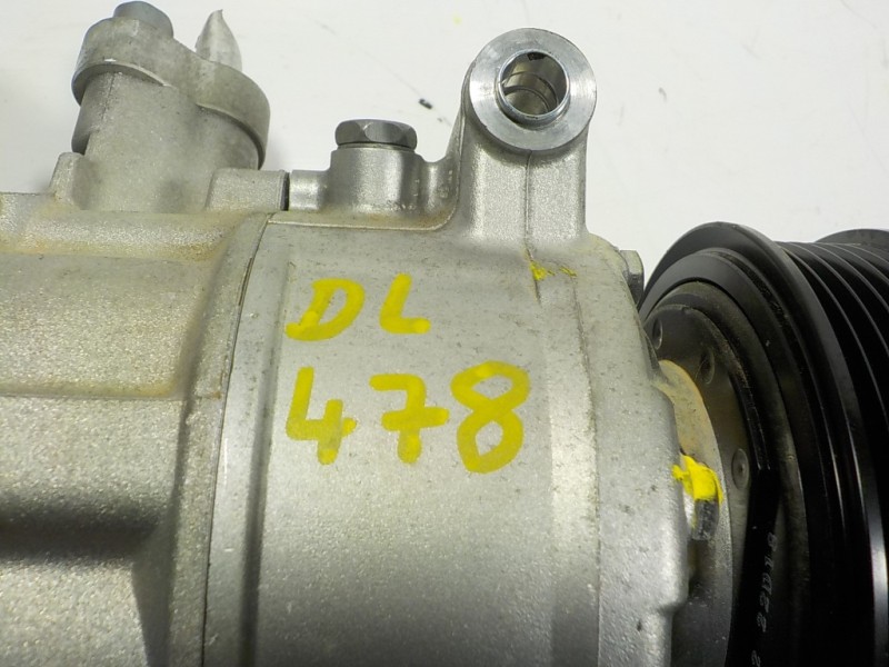 Recambio de compresor aire acondicionado para seat leon sportstourer (kl8) style referencia OEM IAM 3Q0816803B 3Q0816803B 