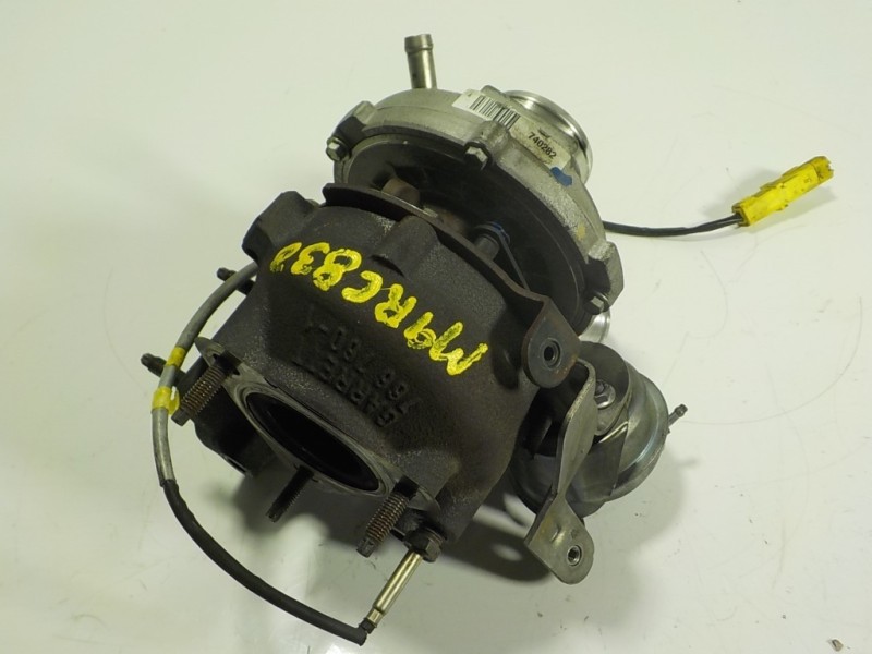 Recambio de turbocompresor para renault koleos privilege referencia OEM IAM  H8200638766 