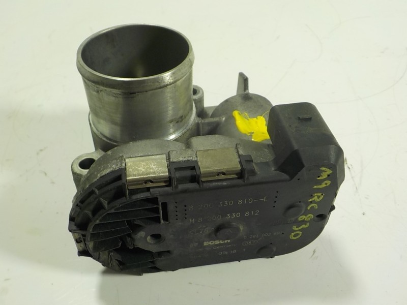 Recambio de caja mariposa para renault koleos privilege referencia OEM IAM  8200330810E 