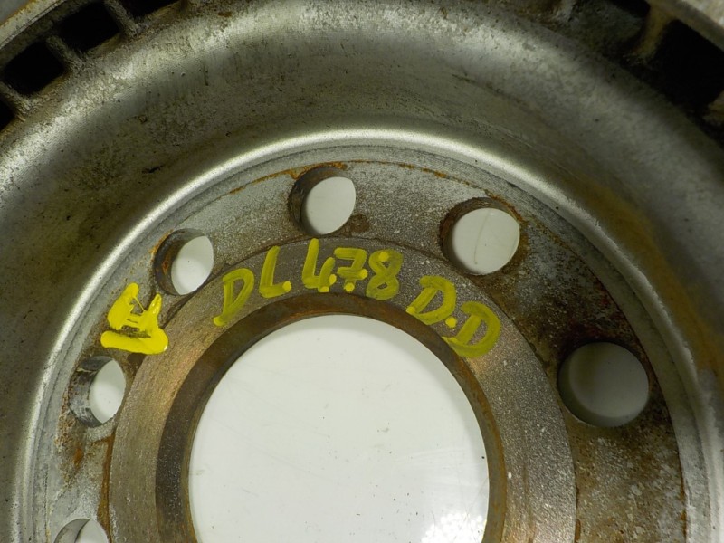 Recambio de disco freno delantero para seat leon sportstourer (kl8) style referencia OEM IAM 5WA615301B  