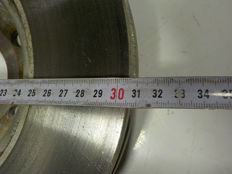 Recambio de disco freno delantero para seat leon sportstourer (kl8) style referencia OEM IAM 5WA615301B  