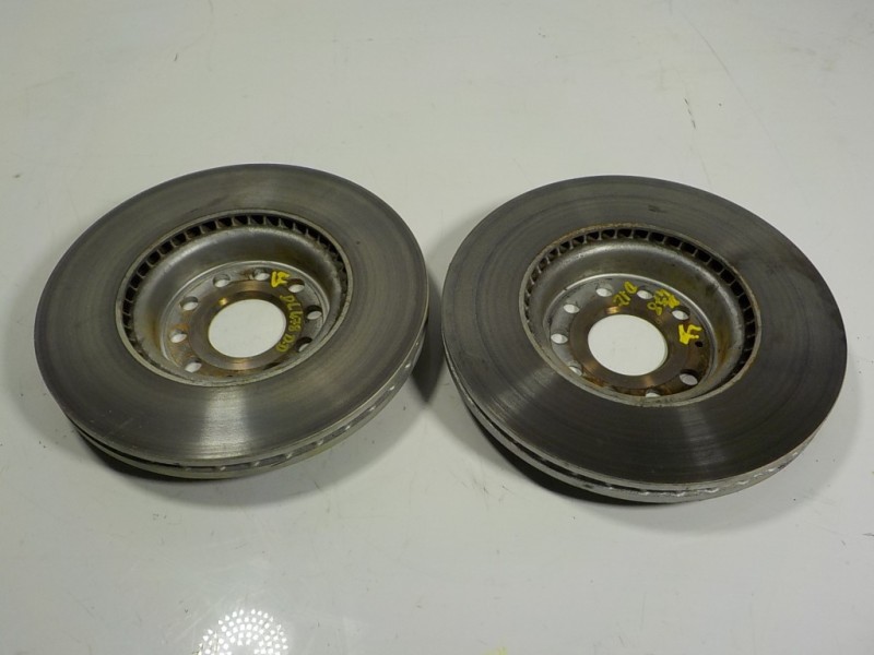 Recambio de disco freno delantero para seat leon sportstourer (kl8) style referencia OEM IAM 5WA615301B  