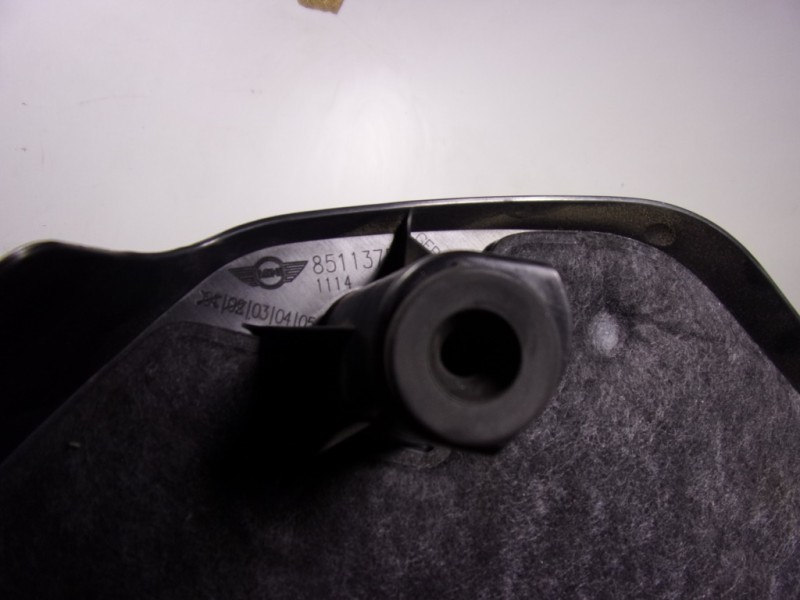 Recambio de tapa motor para mini mini (f56) 1.5 12v turbodiesel referencia OEM IAM  8511375 