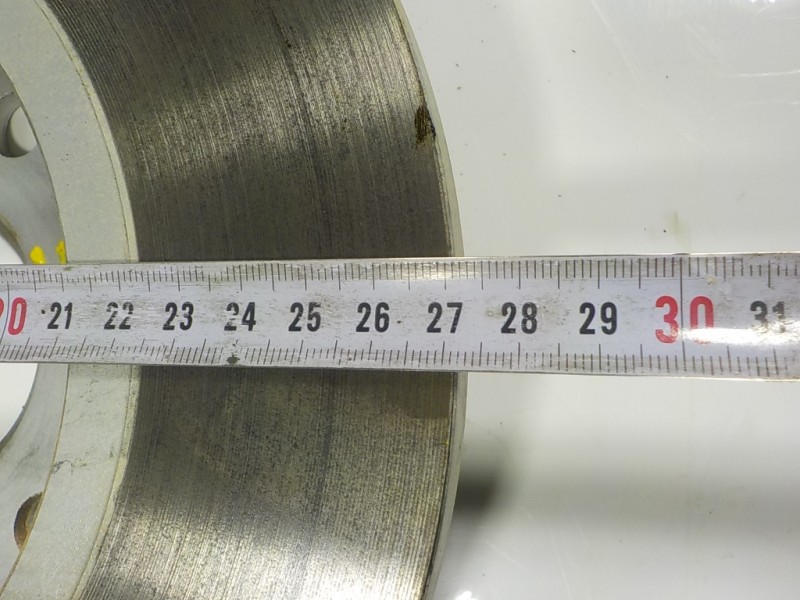 Recambio de disco freno trasero para seat leon sportstourer (kl8) style referencia OEM IAM 5Q0615601D  