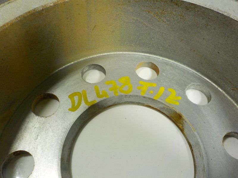 Recambio de disco freno trasero para seat leon sportstourer (kl8) style referencia OEM IAM 5Q0615601D  