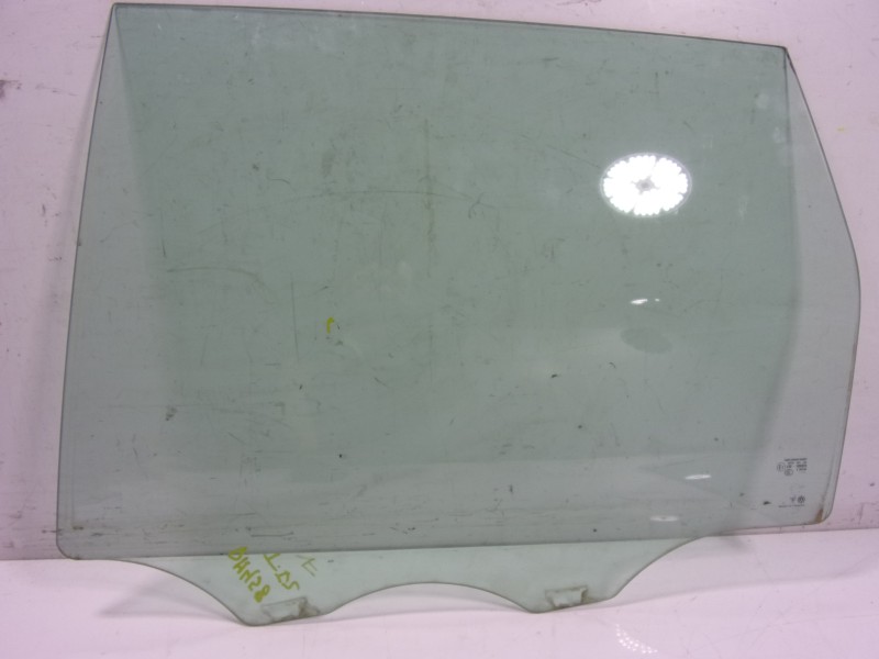 Recambio de cristal puerta trasero izquierdo para volkswagen touareg (7p5) 3.0 v6 tdi dpf referencia OEM IAM 7P0845025  