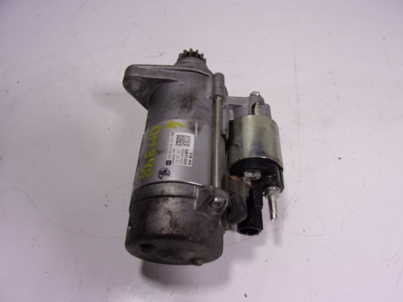 Recambio de motor arranque para seat leon (kl1) 2.0 tdi referencia OEM IAM  02M911024B 