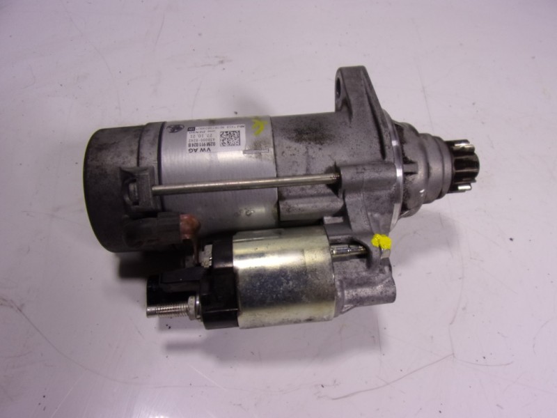 Recambio de motor arranque para seat leon (kl1) 2.0 tdi referencia OEM IAM  02M911024B 