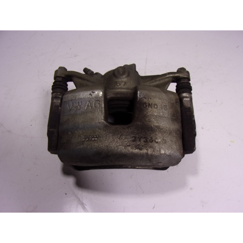 Recambio de pinza freno delantera derecha para seat leon (kl1) 2.0 tdi referencia OEM IAM  5WA106BE 